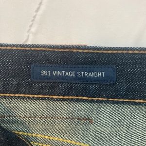 Lucky Brand Jeans - Lucky Brand jeans 361 vintage straight 38x30 Lucky Brand Jeans - Lucky Brand jeans 361 vintage straight 38x30